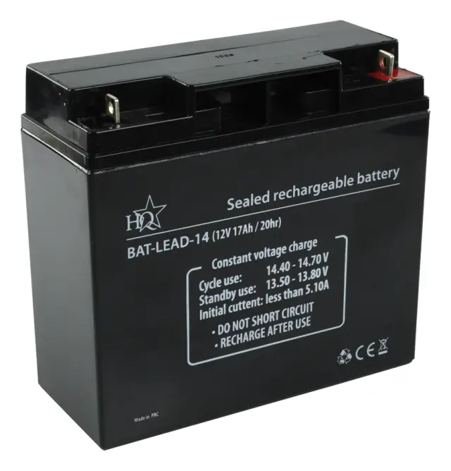 Akumulator, 12V, 17Ah, 167x181x77mm, olovni, hermetički zatvoren — šifra 14652 | Kelco — slika 2