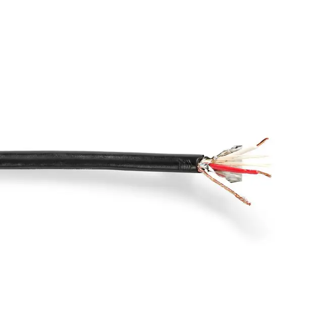 Provodnik, mikrofonski, 2 x 0.35mm², Fi=6mm, balansirani bakarni audio provodnik — šifra 14693 | Kelco