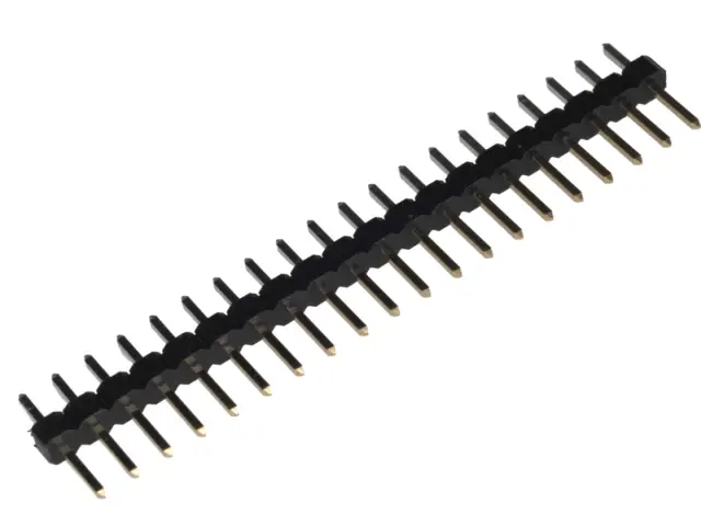 Letvica, Pin header, 20 pina, raster 2.00mm — šifra 14836 | Kelco