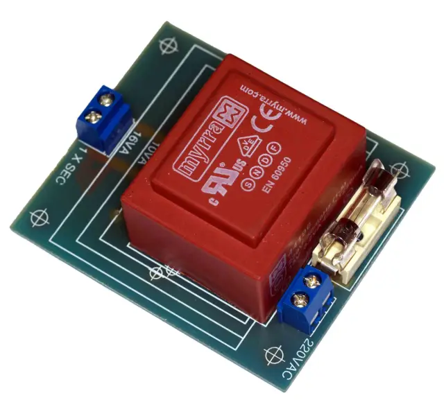 RK 3211 PCB za montažu print trafoa sa jednim sekundarom — šifra 14886 | Kelco