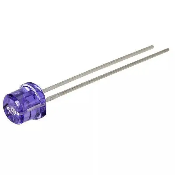 Photo LED, GaAlAs (Gallium Aluminum Arsenide), 880nM, 5mm, 1.5V/100mA, 40-80°, — šifra 14907 | Kelco