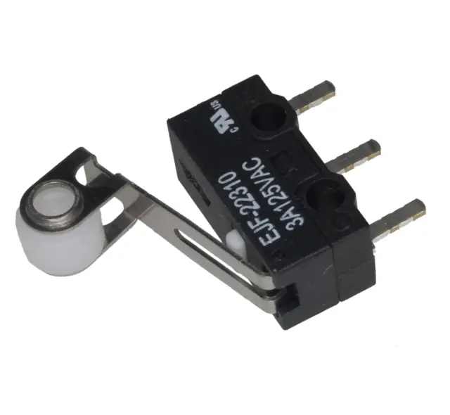 Micro Switch EJF 3A 1,47N Roller — šifra 14985 | Kelco