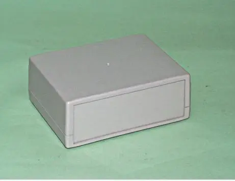 Kutija, ABS, plastična, 130 X 100 X 50mm, svetlo siva — šifra 15013 | Kelco
