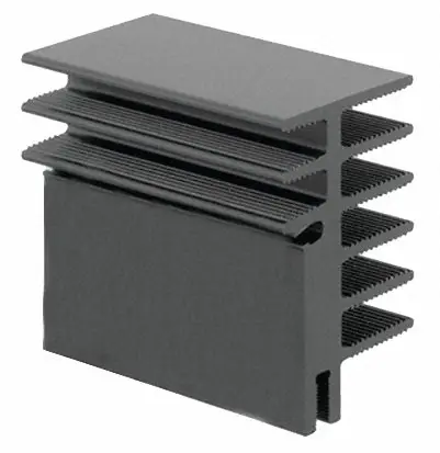 Heatsink 45x30x37,5 for Clip — šifra 15022 | Kelco