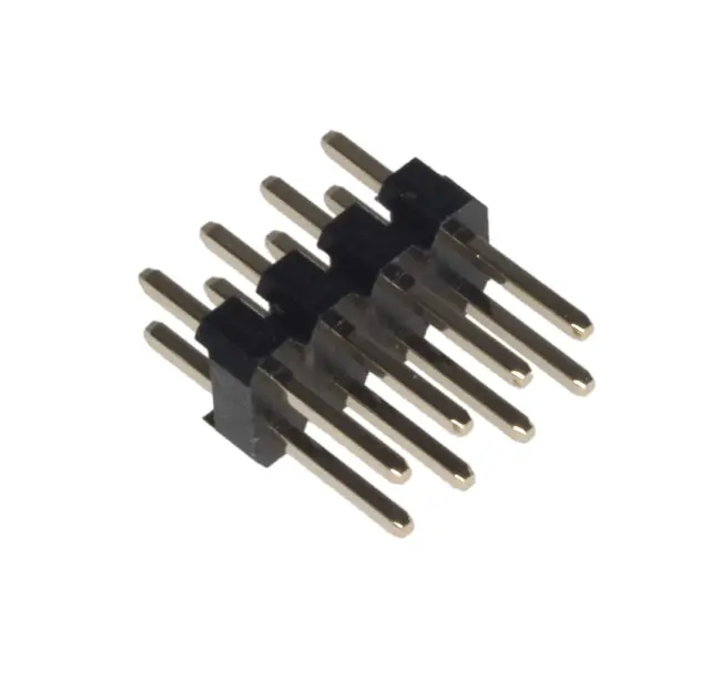 Letvica, Pin header, 2 X 4 pina, raster 2.54mm — šifra 15061 | Kelco