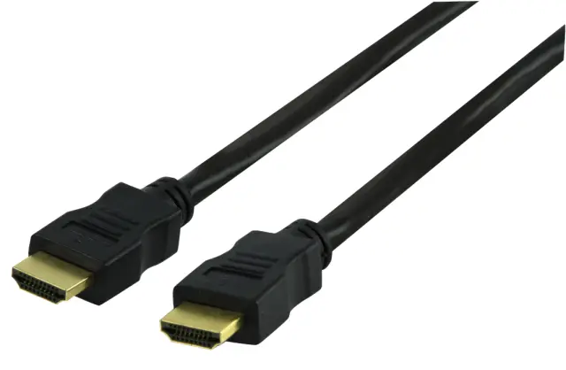 Kabl, HDMI muški na HDMI muški, pozlaćeni konektori, CCS kabl, 4K/60Hz, 10.2Gbps, High Speed, 10 met — šifra 15072 | Kelco