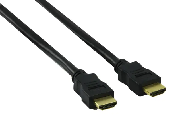 Kabl, HDMI muški na HDMI muški, pozlaćeni konektori, CCS kabl, 4K/60Hz, 10.2Gbps, High Speed, 10 met — šifra 15072 | Kelco — slika 2