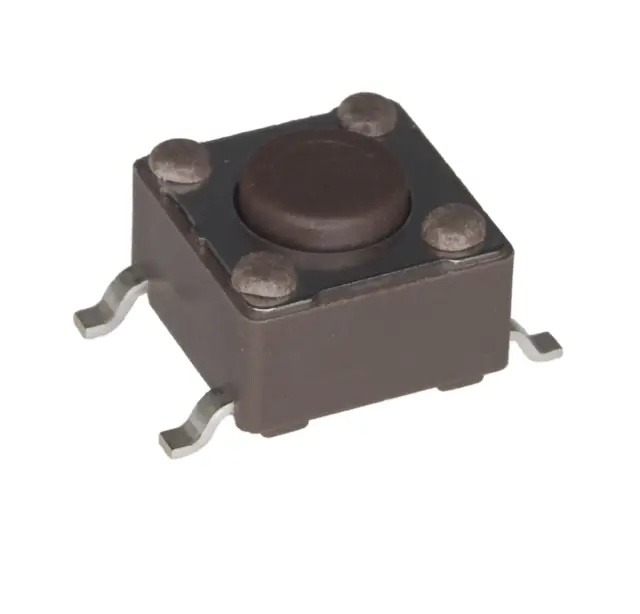Mini taster, SMD, 6.2x6.2mm, H=4.3mm — šifra 15160 | Kelco
