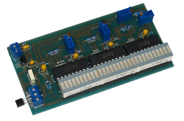 RK 3935 LED Termometar sa LM3914 i LM35 — šifra 15239 | Kelco