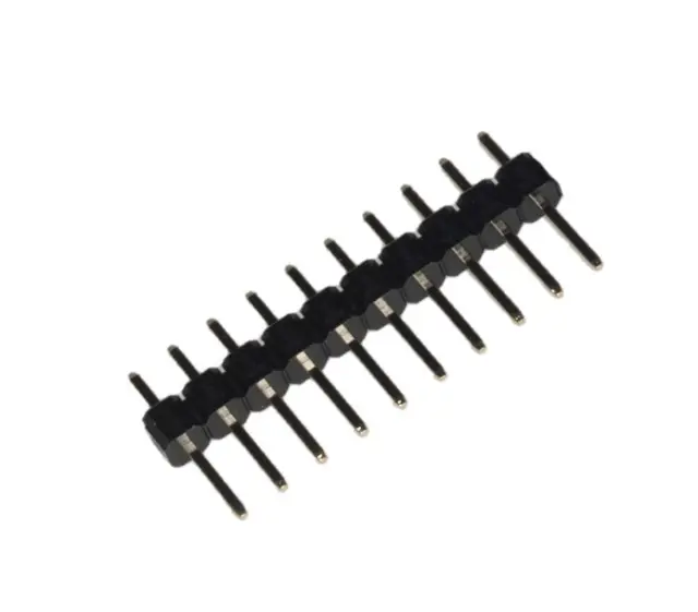 Letvica, Pin header, 10 pina, raster 2.54mm — šifra 15263 | Kelco