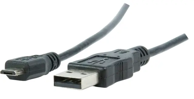 Kabl, USB, V2.0, A muški na micro USB muški, 2 metra — šifra 15266 | Kelco