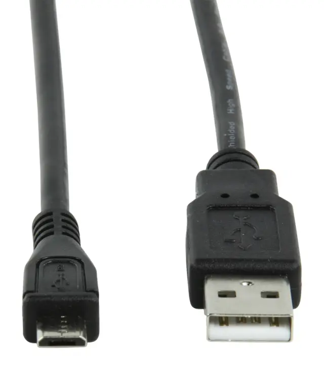 Kabl, USB, V2.0, A muški na micro USB muški, 2 metra — šifra 15266 | Kelco — slika 4