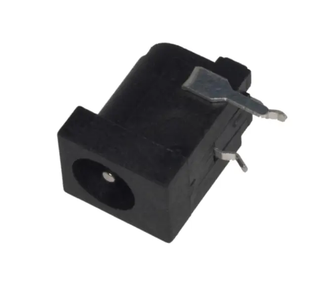 Ženski, za jednosmerna napajanja, 5.5mm x 2.1/2.5mm, montaža na kutiju, 12V/5A, Cliff, FC681465P — šifra 15287 | Kelco