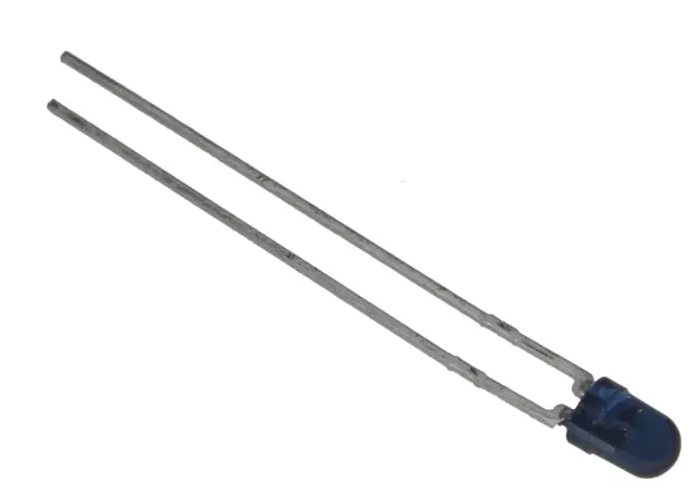 LED INFRARED, 3mm, Blue, 50° 940nm, — šifra 15320 | Kelco