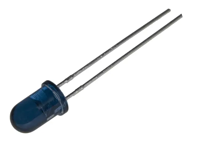 LED INFRARED, 5mm, Blue, 50, 940nm, — šifra 15322 | Kelco