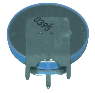 Baterija, dugmasta, 3V, 230mAh, Stojeća, PCB — šifra 15433 | Kelco