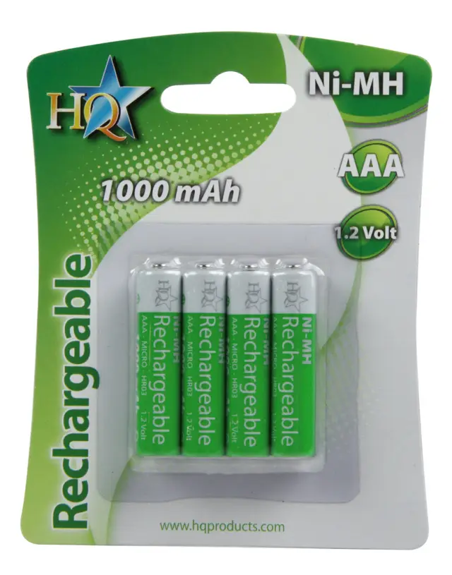 NIMH akumulator, 1.2V, 950mAh, R3/AAA — šifra 15506 | Kelco — slika 2