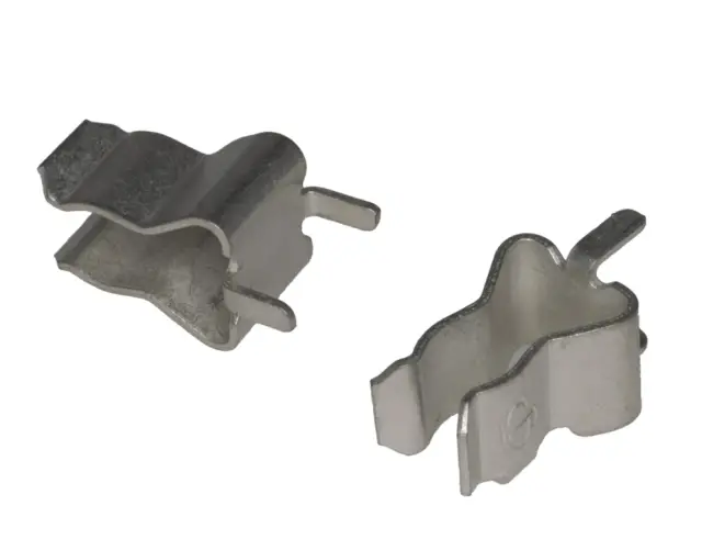 Podnožje osiguraa 6x32mm, nožica, 6x10.7mm, posrebrena — šifra 15805 | Kelco