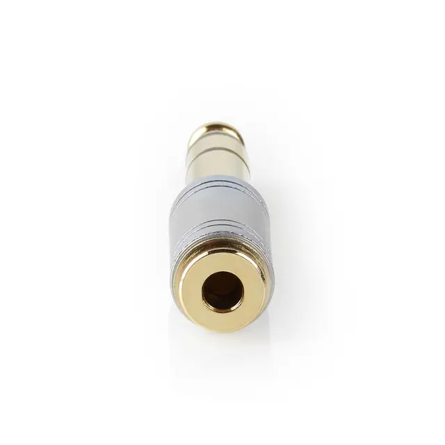 Adapter, 6.3 muški-3.5 ženski Stereo, profesionalni — šifra 15842 | Kelco — slika 3
