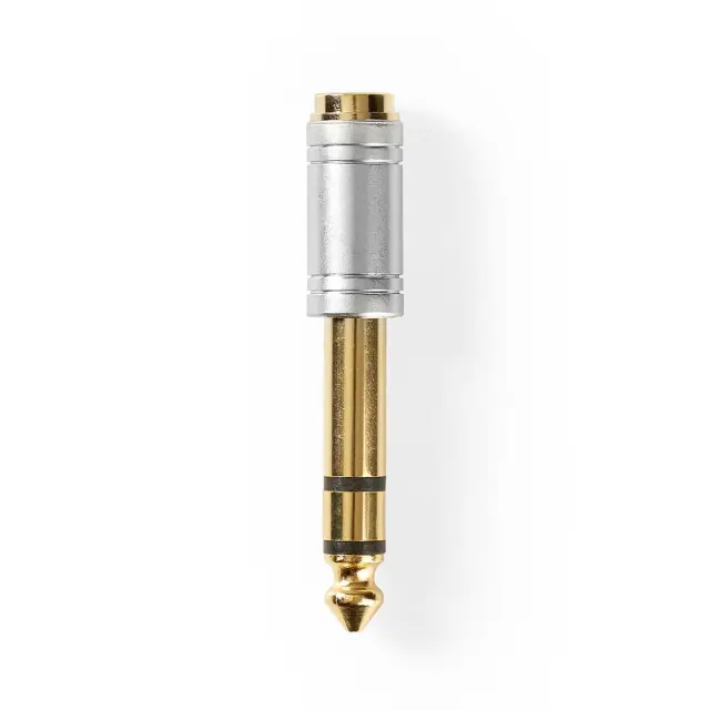 Adapter, 6.3 muški-3.5 ženski Stereo, profesionalni — šifra 15842 | Kelco — slika 4