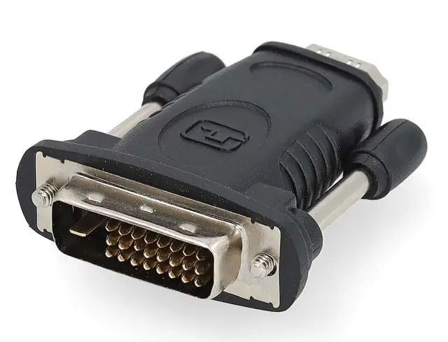 Adapter, HDMI ženski na DVI muški — šifra 15859 | Kelco