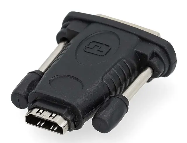 Adapter, HDMI ženski na DVI muški — šifra 15859 | Kelco — slika 2