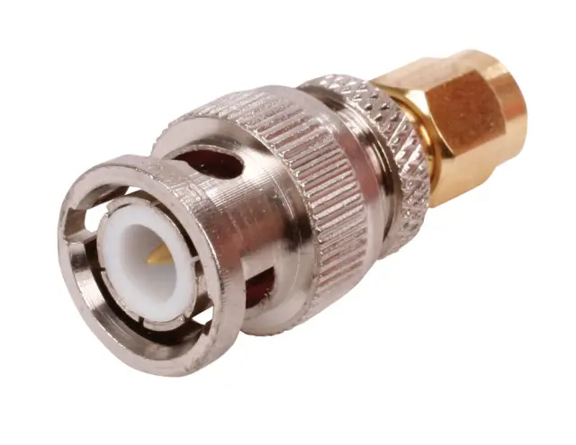 Adapter, SMA muški na BNC muški — šifra 15903 | Kelco