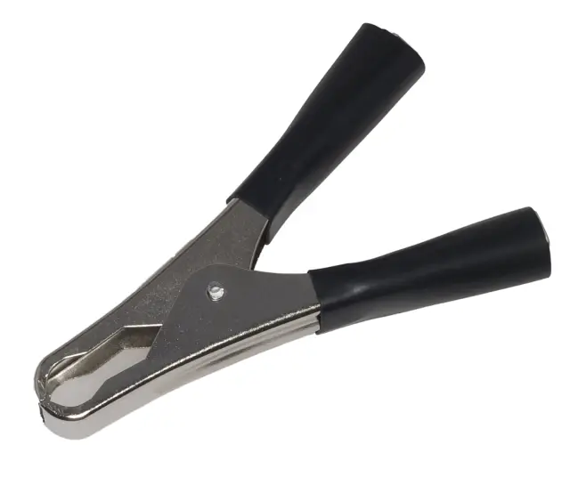 Krokodilka, izolovana, crna, T-658, 50A — šifra 15936 | Kelco