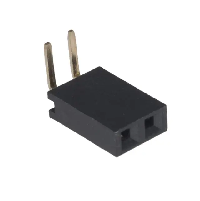 Letvica, Box contact, 2 pina, pod uglom od 90°, raster 2.54mm — šifra 15939 | Kelco