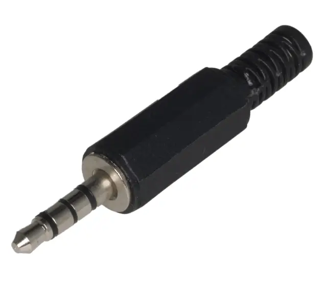 Muški, 3.5mm, sa četiri prstena, ravni, plastični — šifra 15943 | Kelco