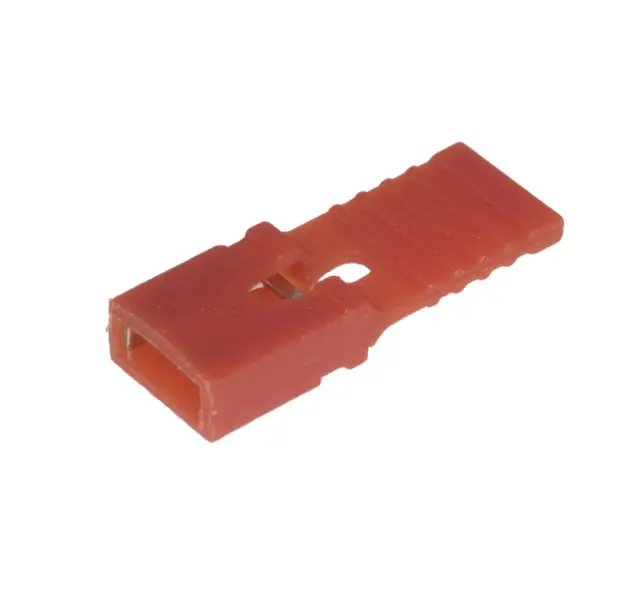 Mini džamper, 2.54mm, crveni, sa ručicom — šifra 15987 | Kelco