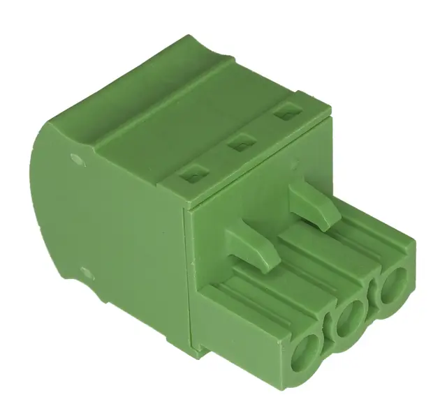Priključak za stezaljku serije 950, 3 pol, Push-In, 250V, RM5.08 — šifra 16077 | Kelco — slika 2