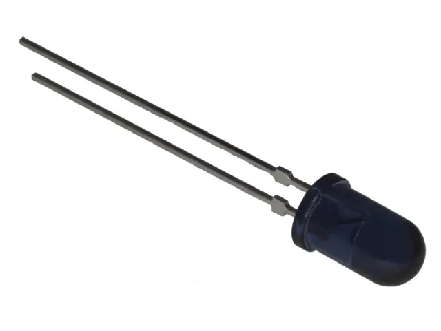 LED INFRARED, 5mm, Blue, 20°  940nm, — šifra 16079 | Kelco