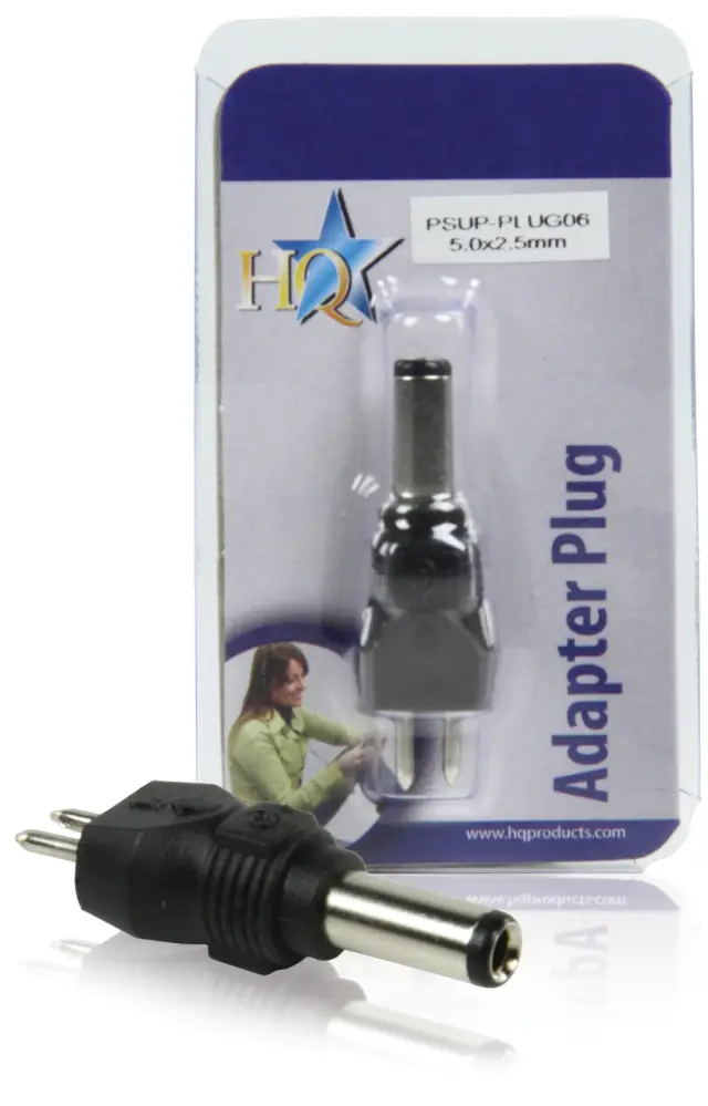 Adapter spare plug 5.0x2.5mm — šifra 16097 | Kelco — slika 2