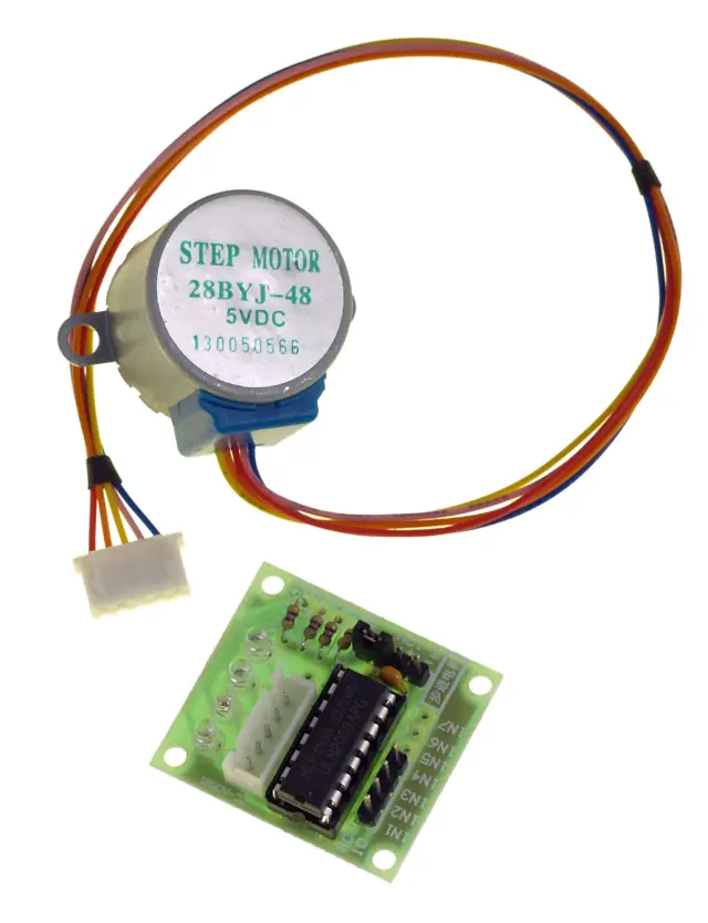 Stepper Motor + ULN2003 Driver Board Set — šifra 16147 | Kelco