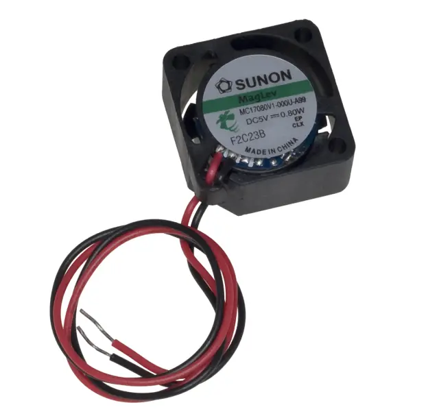 Ventilator, 5VDC, 17x17x8mm — šifra 16211 | Kelco