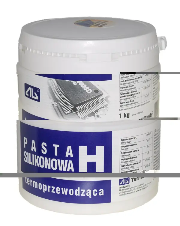 Termo provodljiva pasta, H serija, 1000 grama, termalna provodljivost 0.88W/mK — šifra 16256 | Kelco