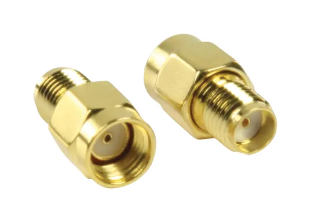 Adapter, RP SMA muški na SMA ženski — šifra 16268 | Kelco — slika 2