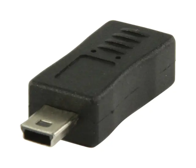 Adapter USB2.0, MICRO B ženski na MINI B muški — šifra 16314 | Kelco — slika 2