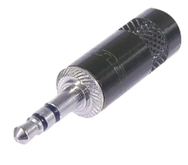Muški, 3.5mm, stereo, plastični, NYS231BG, Neutrik — šifra 16340 | Kelco