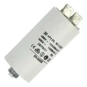 Kondenzator, 450V AC, 18µF, sa uzemljenjem, 40x70mm — šifra 16493 | Kelco