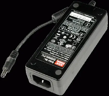 Adapter, stoni, 60W, 12V/5A, ErP-2 — šifra 16505 | Kelco
