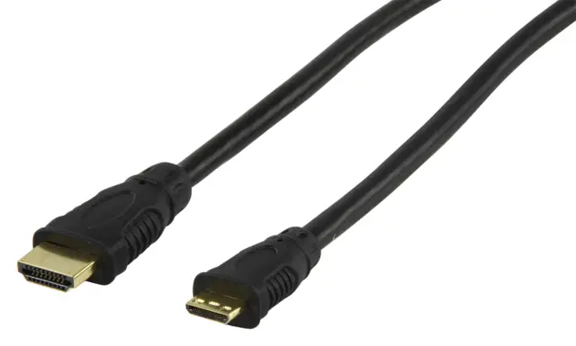 Kabl, HDMI muški 19 pina na MINI HDMI muški 19 pina, 2 metra — šifra 16526 | Kelco