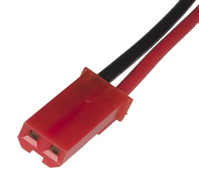 Kabl sa JST RCY dvopolnim konektorom, ženskim, RM2.5mm — šifra 16587 | Kelco