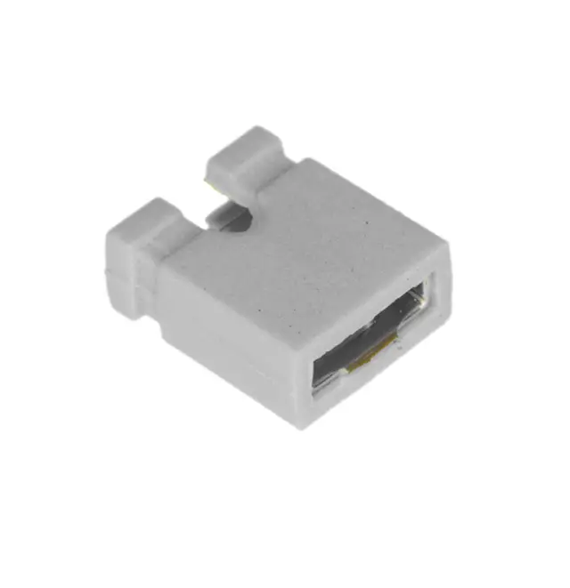 Mini džamper, 2.54mm, beli — šifra 16629 | Kelco