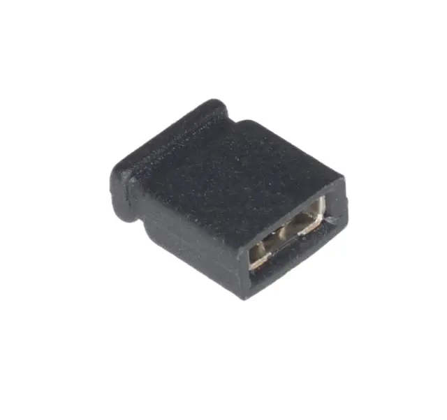 Mini džamper, 2.00mm, H=4.5mm, crni — šifra 16633 | Kelco