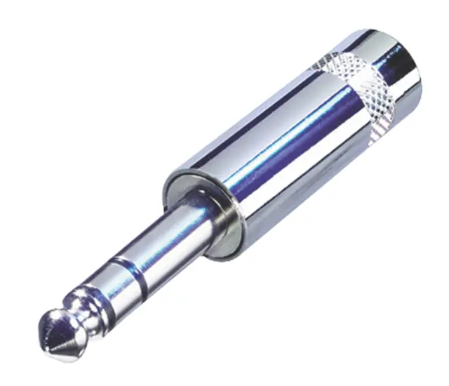 Muški, 6.35mm, stereo, metalni, NYS202, Neutrik — šifra 16645 | Kelco