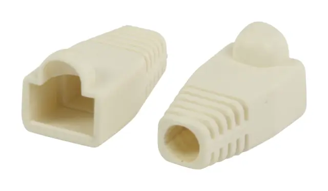 PVC uvodnik za UTP/FTP RJ45 konektore, beli — šifra 16652 | Kelco
