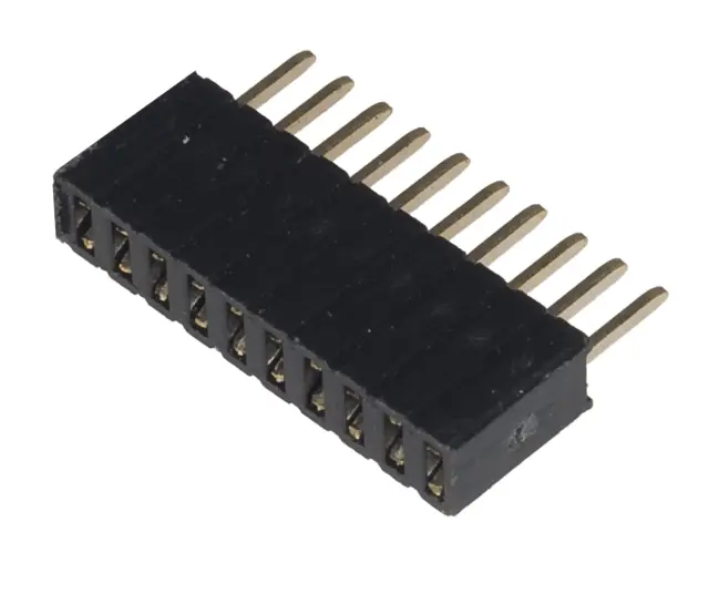 Letvica, Box contact, 1 X 10 pina, raster 1.27mm — šifra 16660 | Kelco