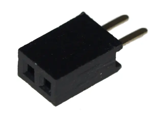 Letvica, Box contact, 1 X 2 pina, raster 1.27mm — šifra 16661 | Kelco